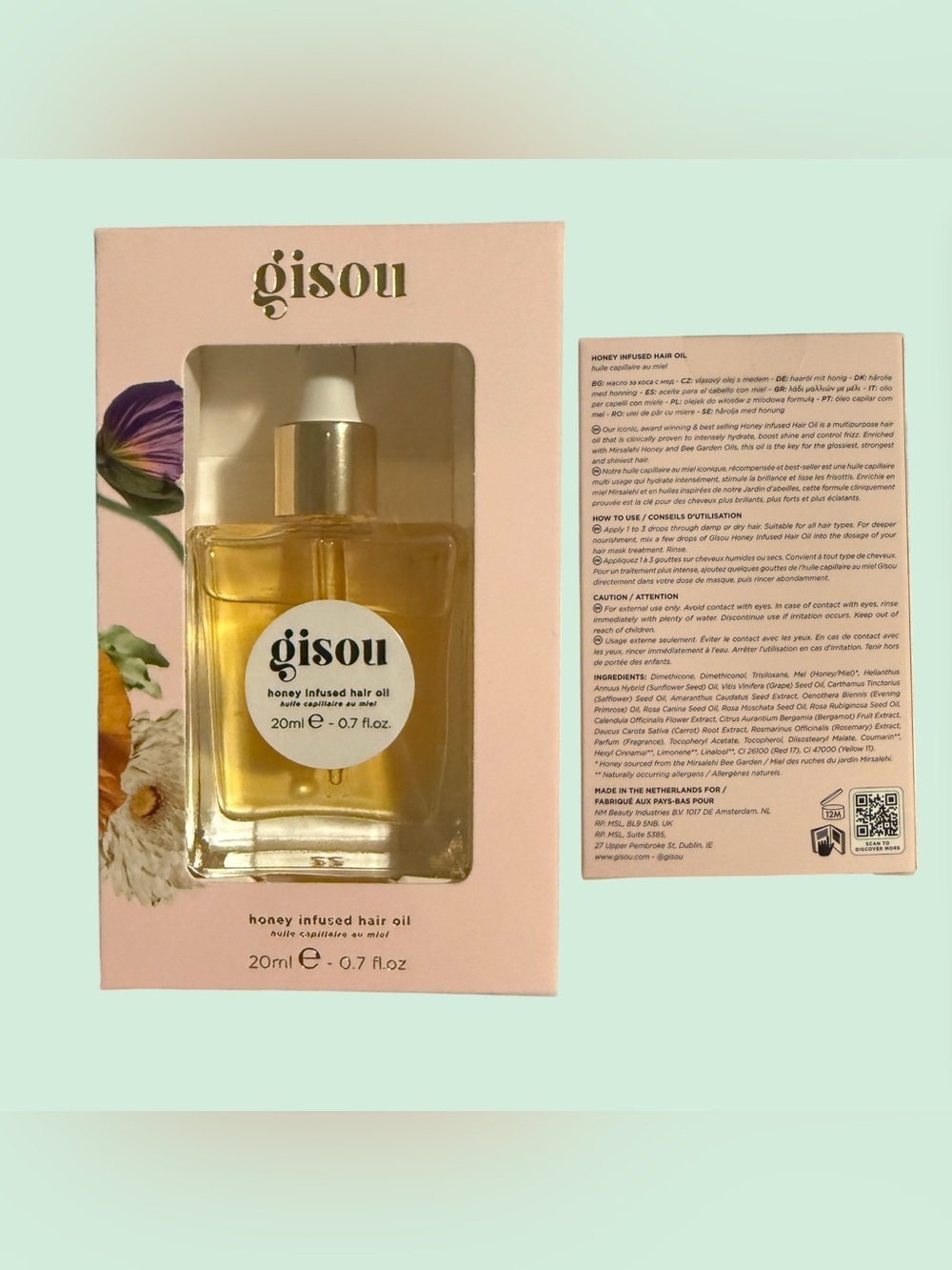 💕2 for $40 💕 Gisou honey infused hair oil